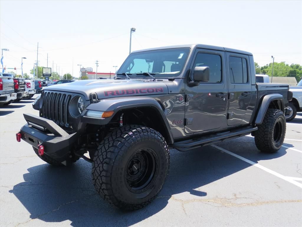 Used 2020 Jeep Gladiator Rubicon AWD/4WD image 8