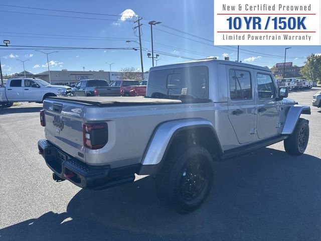 Used 2020 Jeep Gladiator Rubicon AWD/4WD image 6