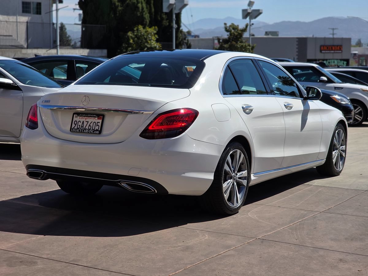 Used 2020 Mercedes-Benz C 300 Sedan image 12