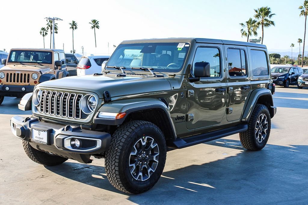 New 2026 Jeep Wrangler Unlimited Sahara AWD/4WD image 4