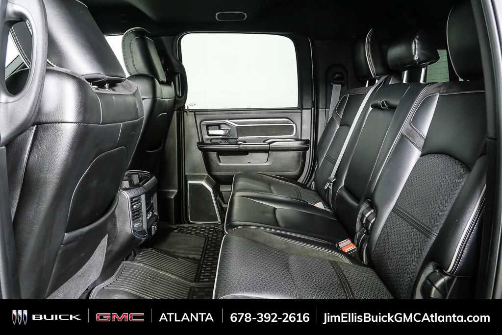 Used 2024 RAM 3500 Laramie w/ Night Edition image 19