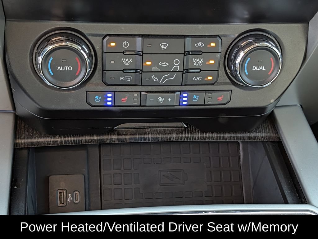 Used 2020 Ford F250 Lariat w/ Lariat Ultimate Package AWD/4WD image 17