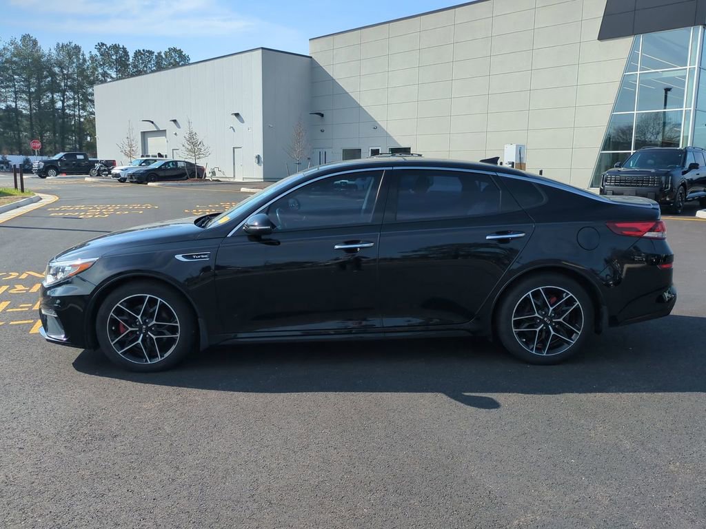 Used 2020 Kia Optima SX image 7