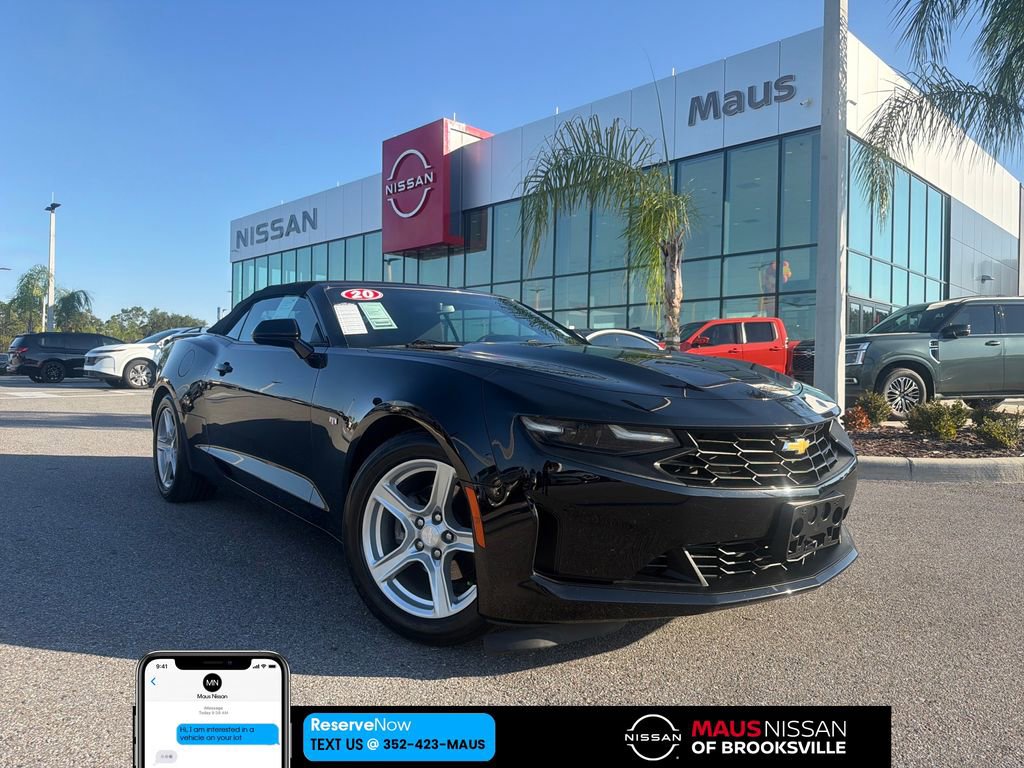 Used 2020 Chevrolet Camaro LT
