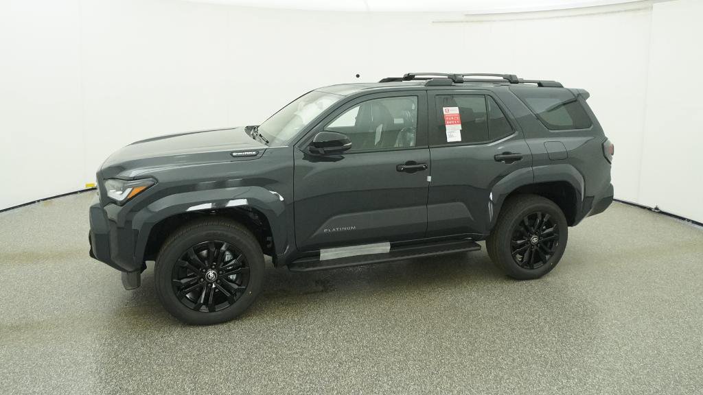 New 2026 Toyota 4Runner Platinum image 33