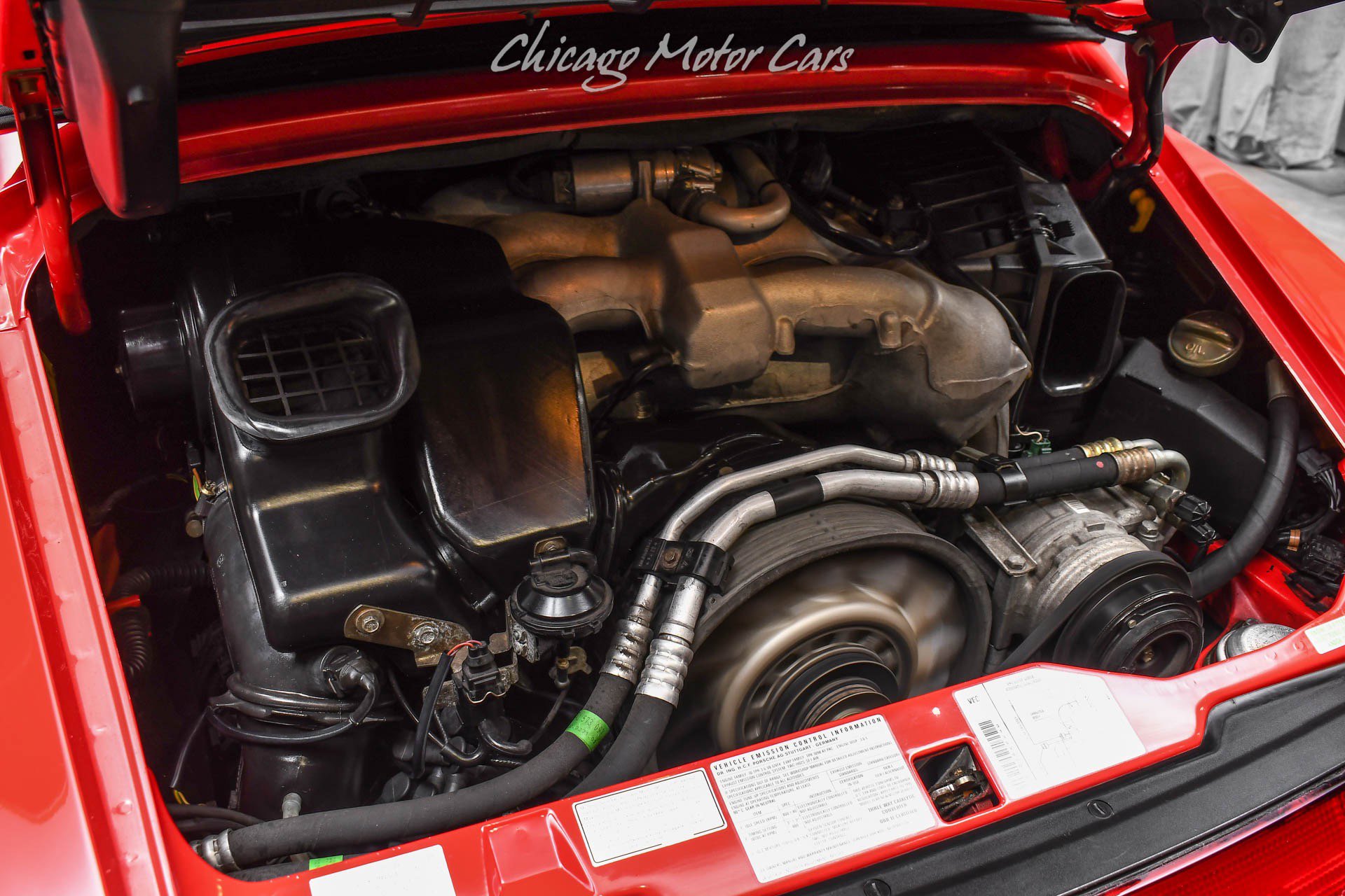 Used 1996 Porsche 911 Cabriolet image 51