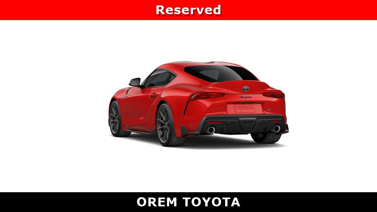 New 2026 Toyota Supra Premium w/ Driver Assist Package RWD image 7