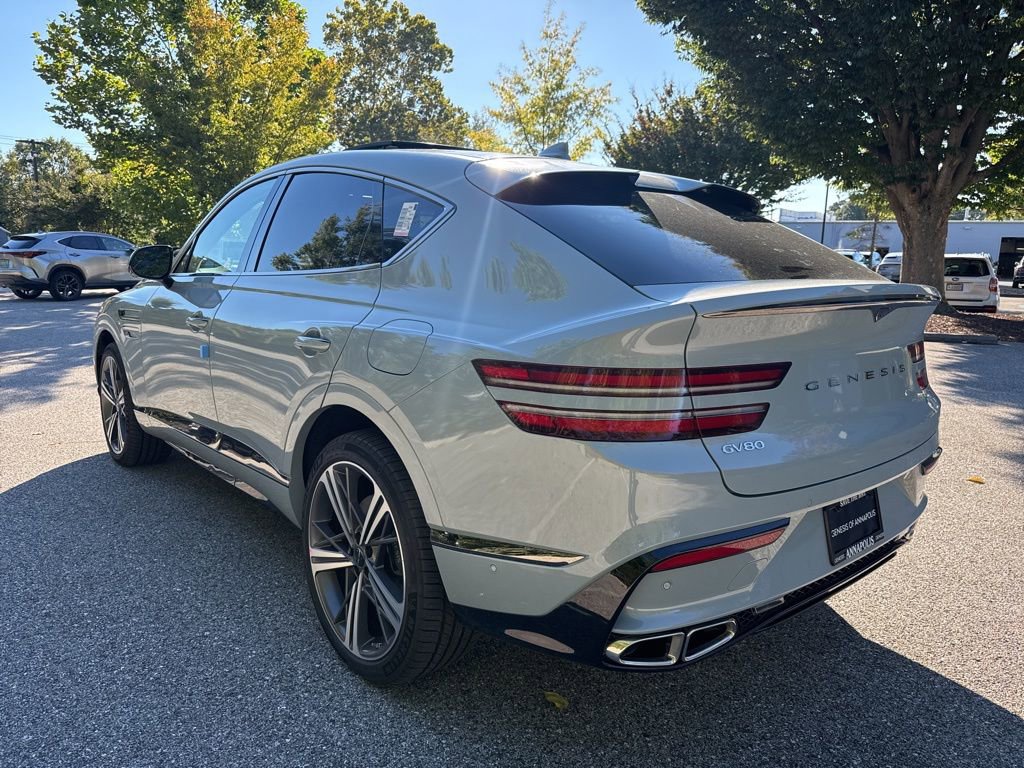 New 2026 Genesis GV80 3.5T e-SC image 7