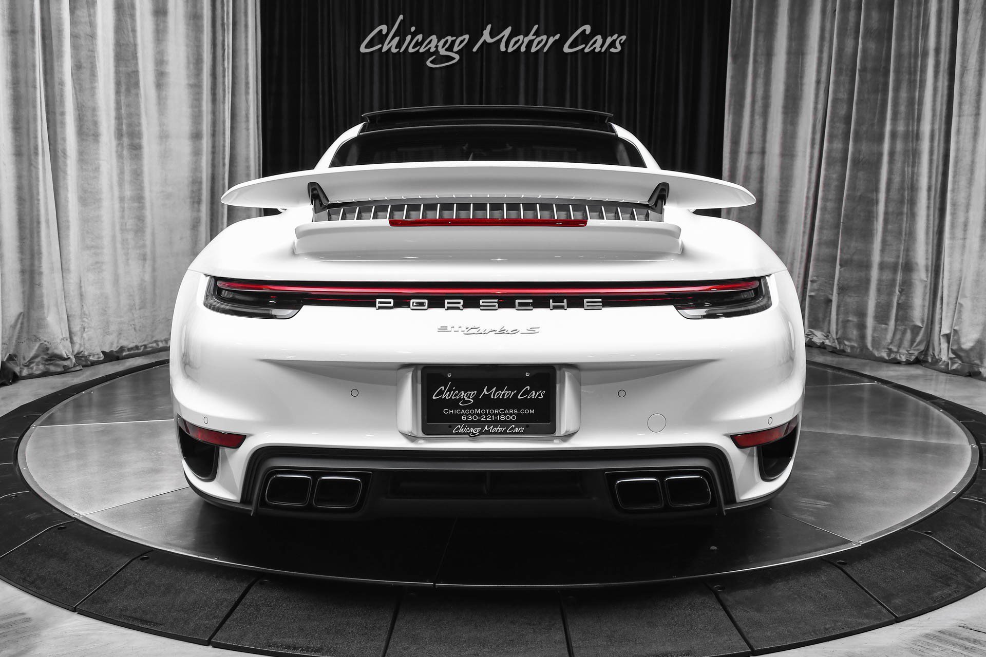 Used 2023 Porsche 911 Turbo S AWD/4WD image 4