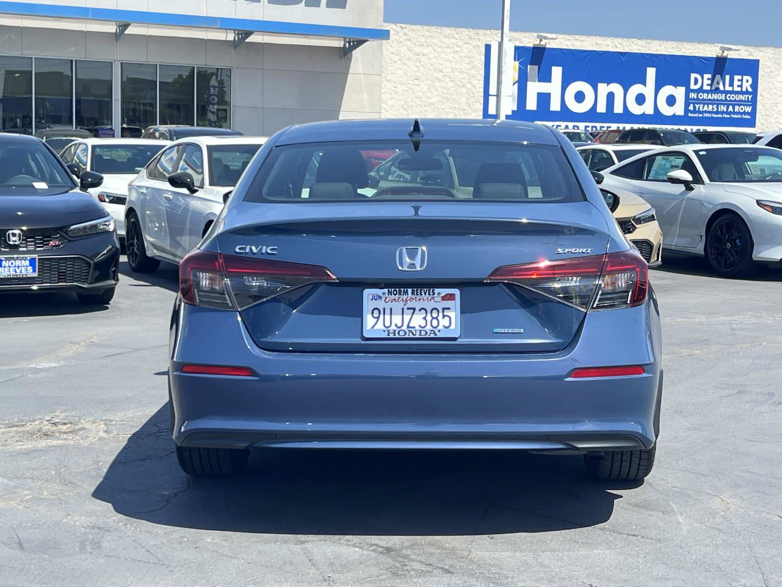Certified 2025 Honda Civic Sport image 22