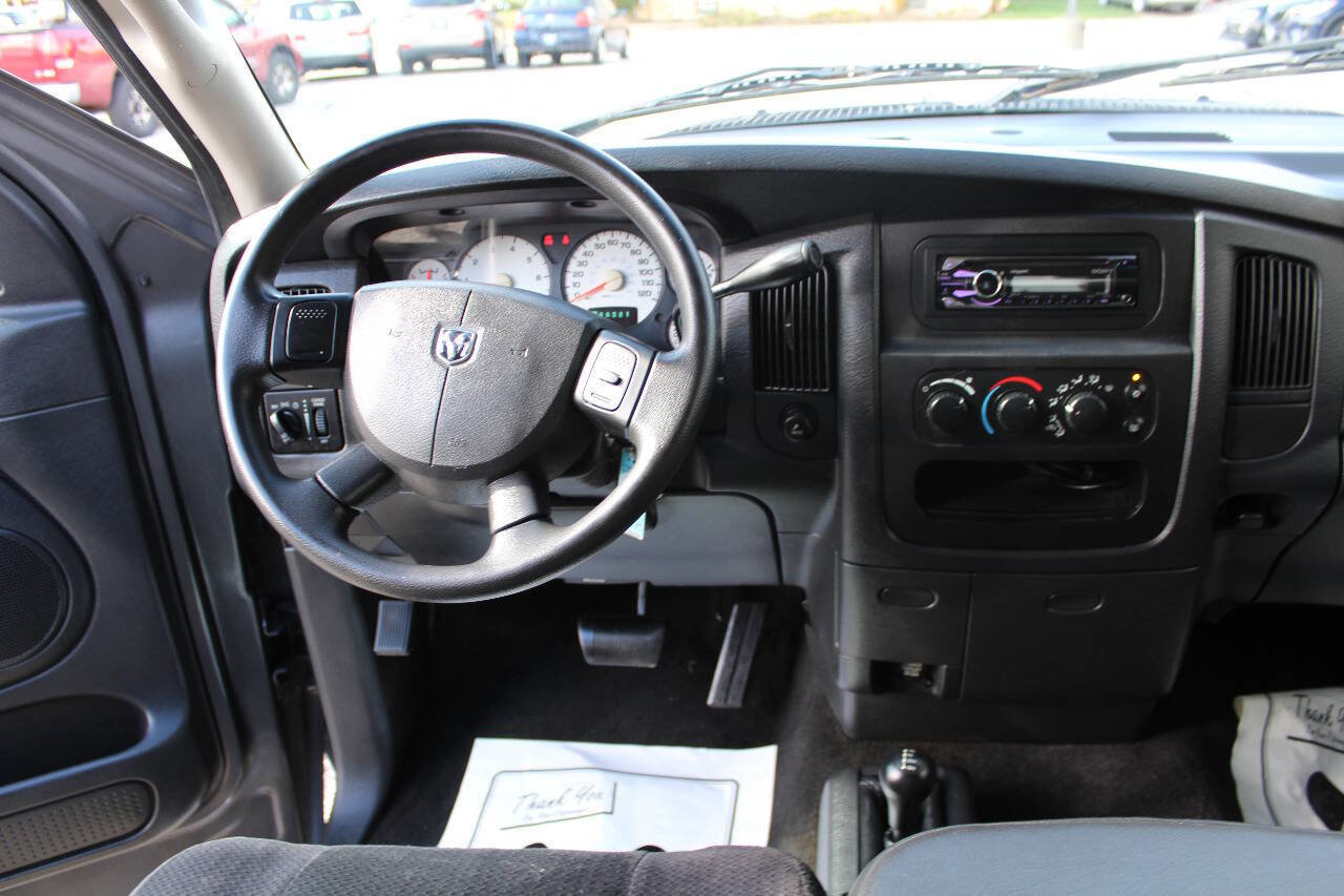 Used 2004 Dodge Ram 1500 Truck SLT w/ Trailer Tow Group image 13