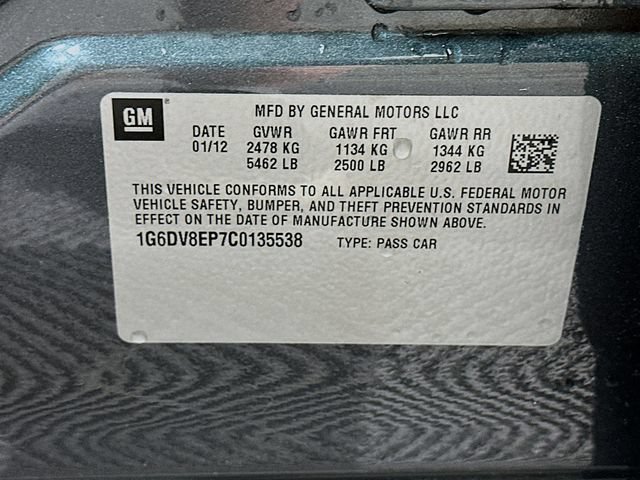 Used 2012 Cadillac CTS V RWD image 40