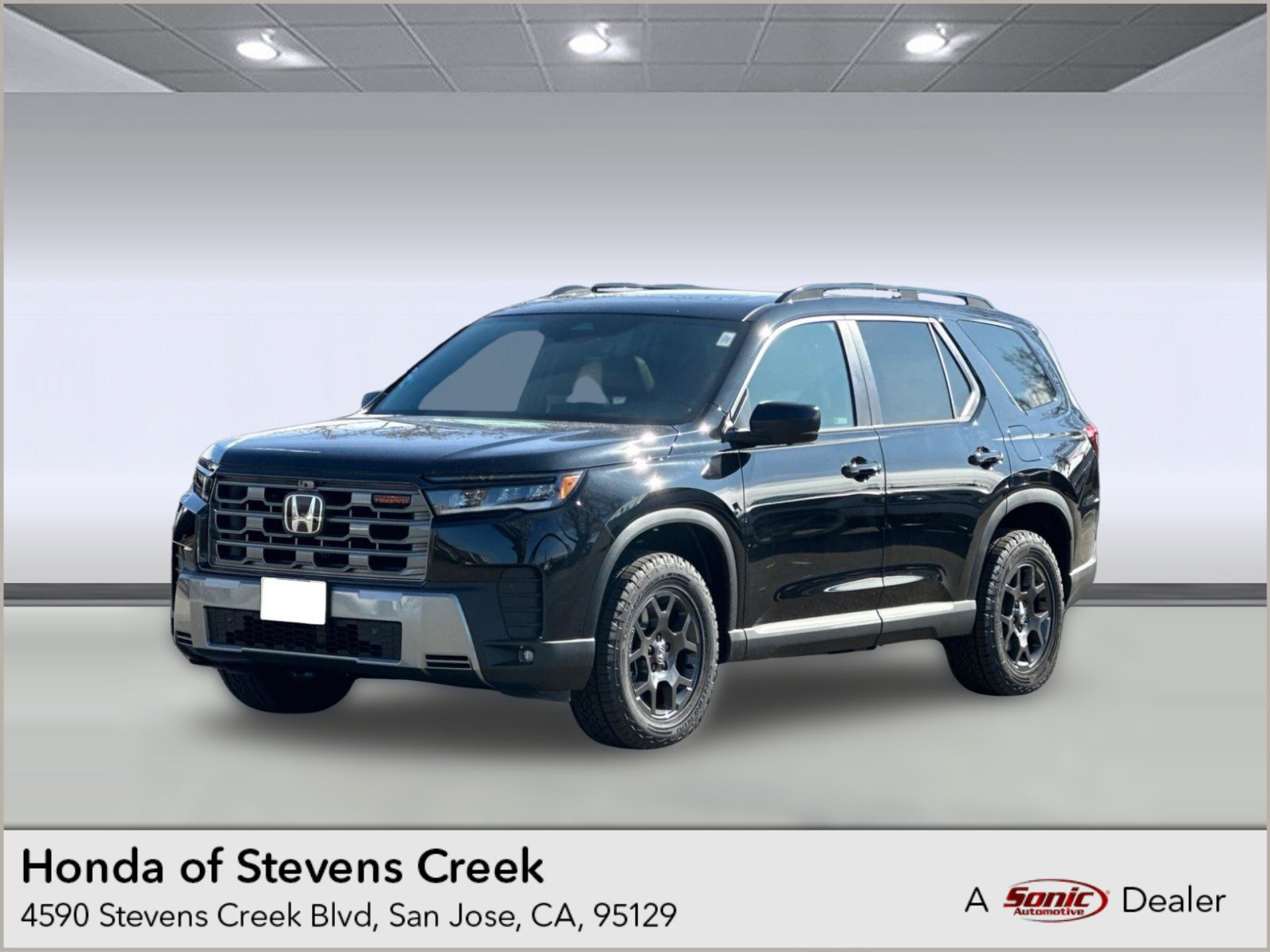 New 2026 Honda Pilot TrailSport