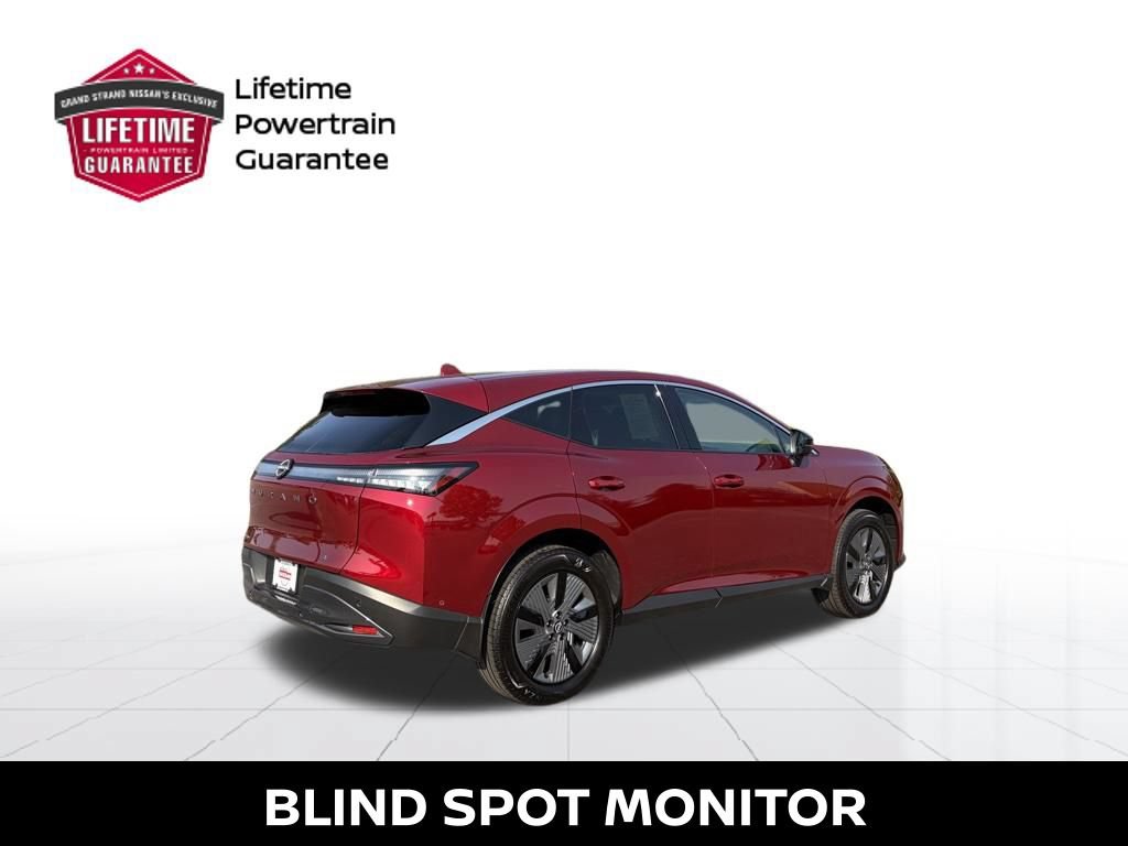 Used 2025 Nissan Murano SL AWD/4WD image 7