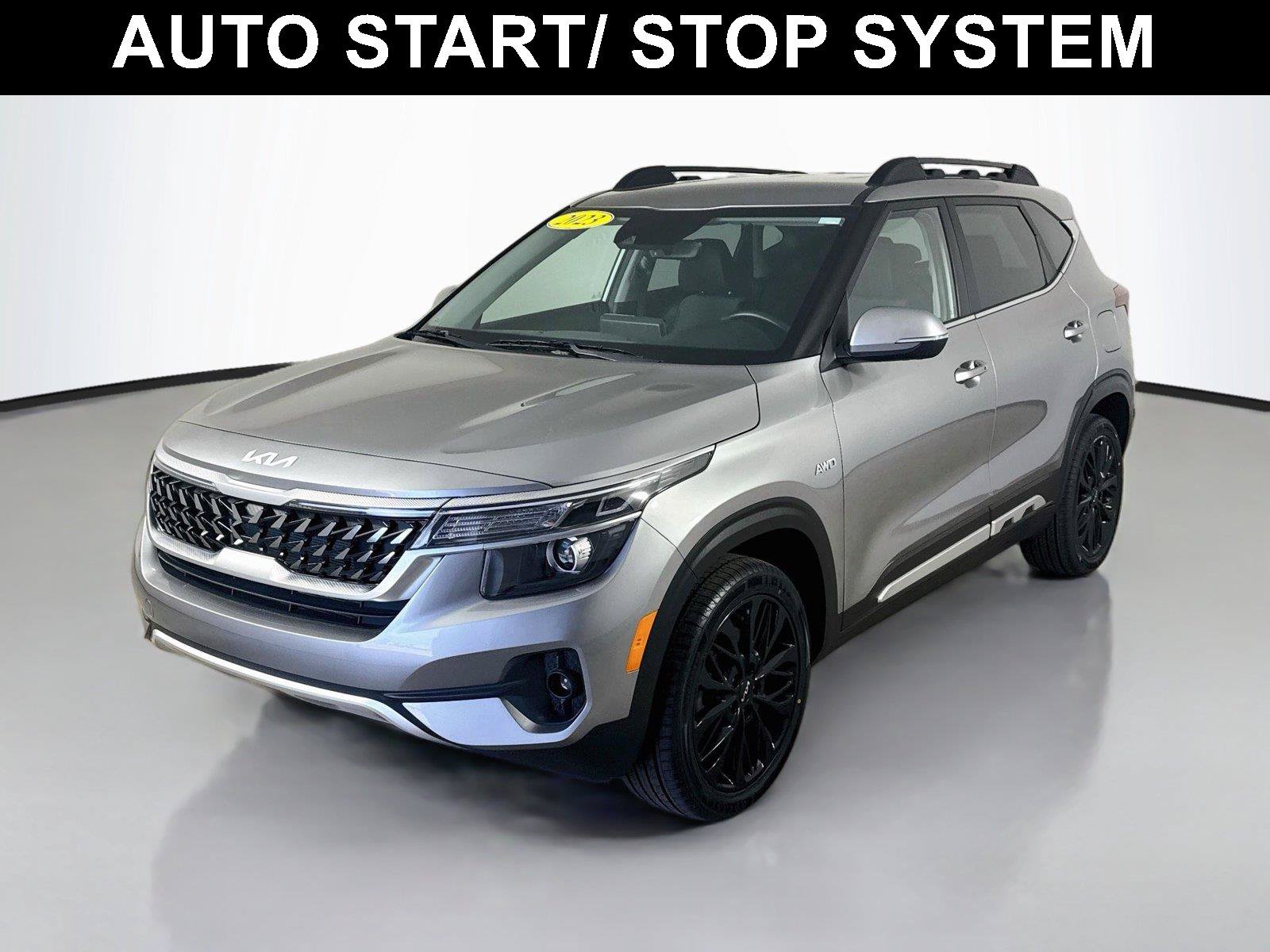 Used 2023 Kia Seltos Nightfall Edition AWD/4WD image 4
