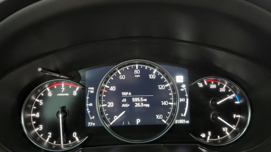 Used 2022 MAZDA CX-5 AWD 2.5 Turbo image 27