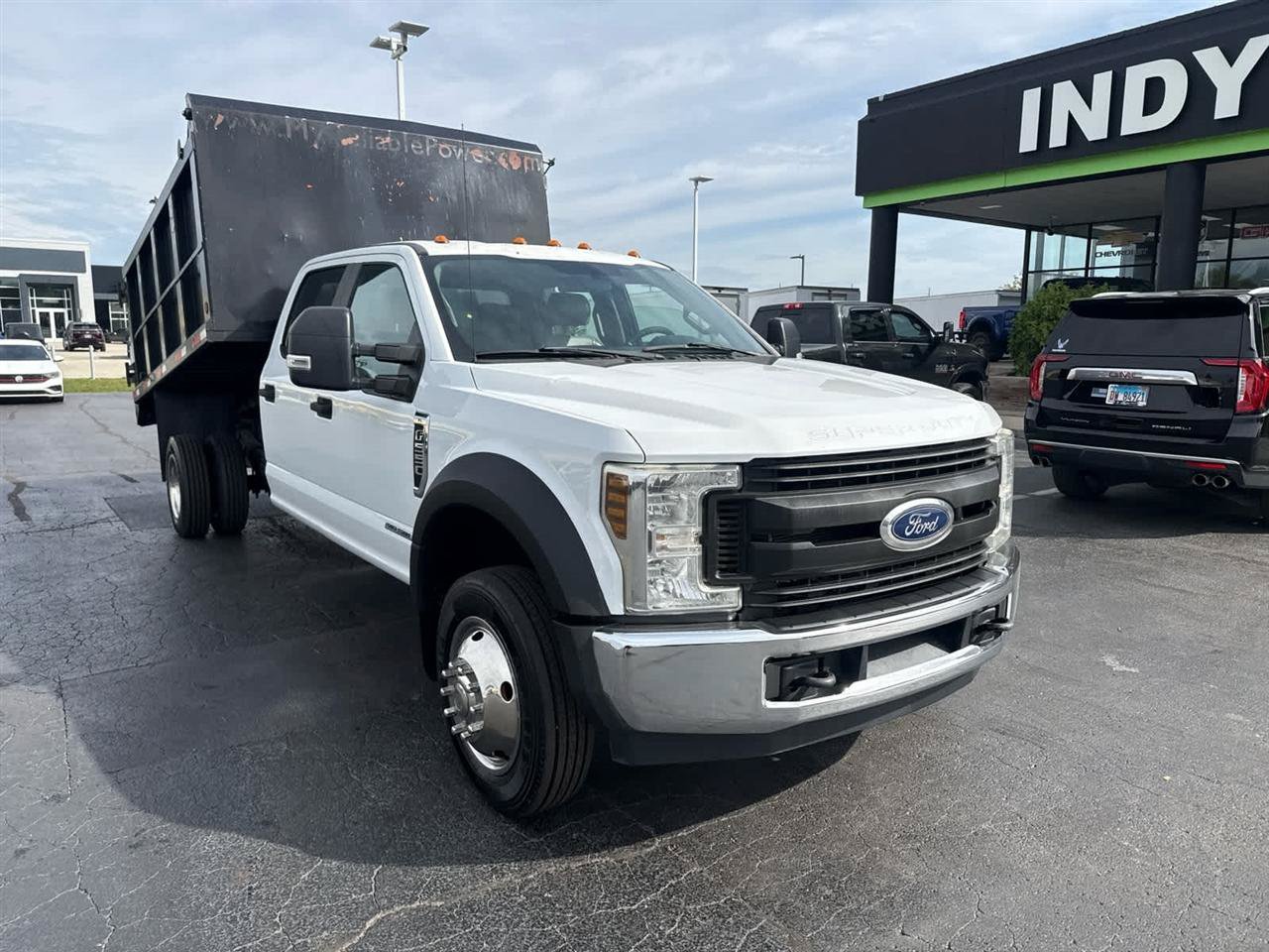 Used 2019 Ford F550 2WD Crew Cab Super Duty w/ Power Equipment Group image 2