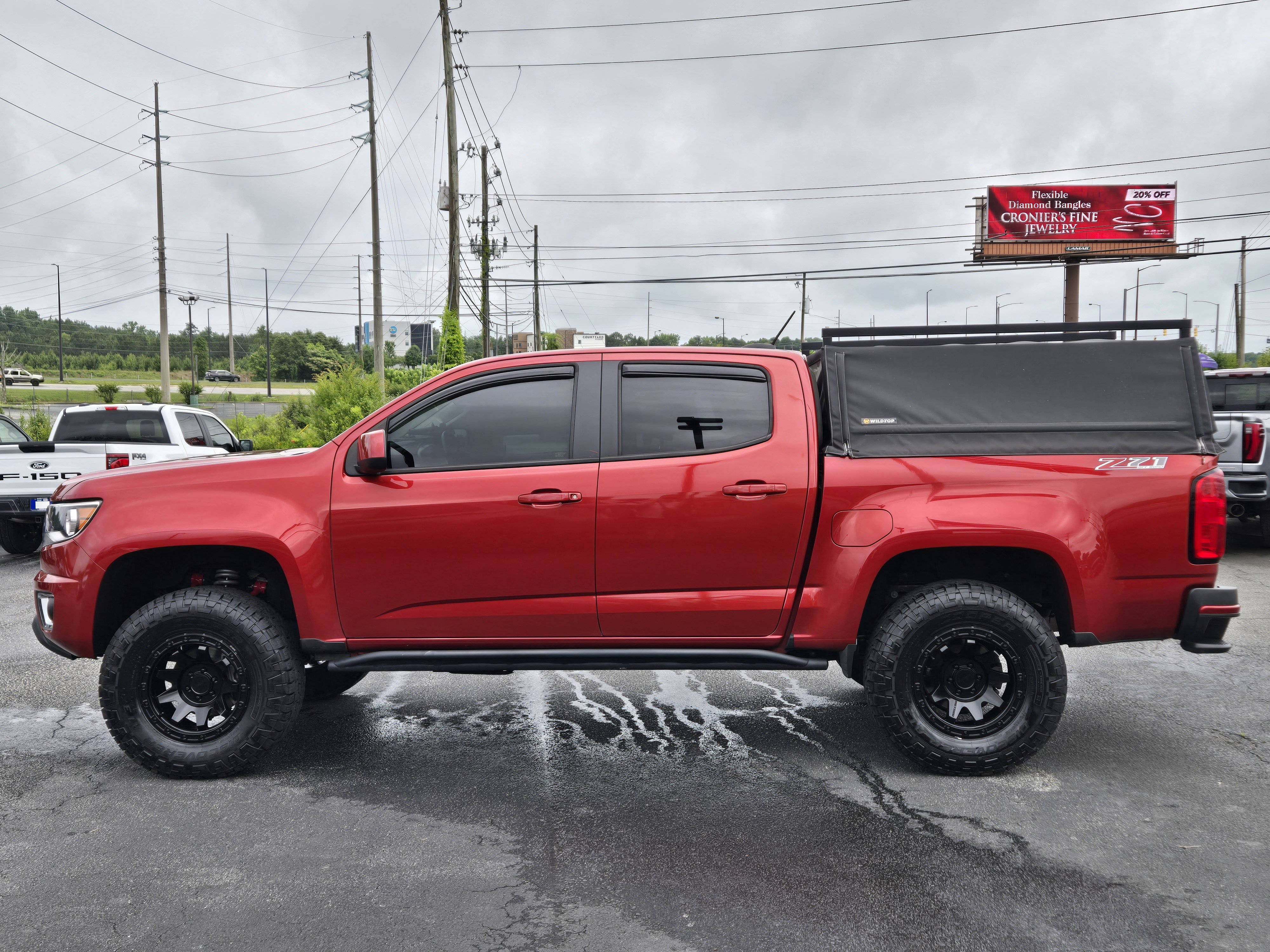 Used 2016 Chevrolet Colorado Z71 AWD/4WD image 13