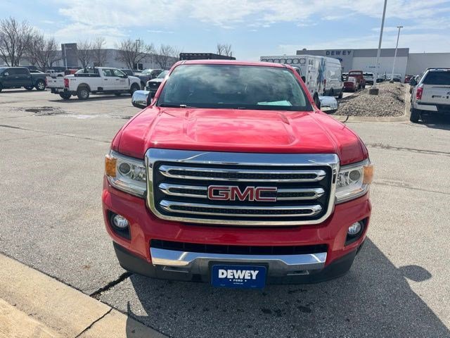 Used 2015 GMC Canyon SLT w/ Driver Alert Package image 2