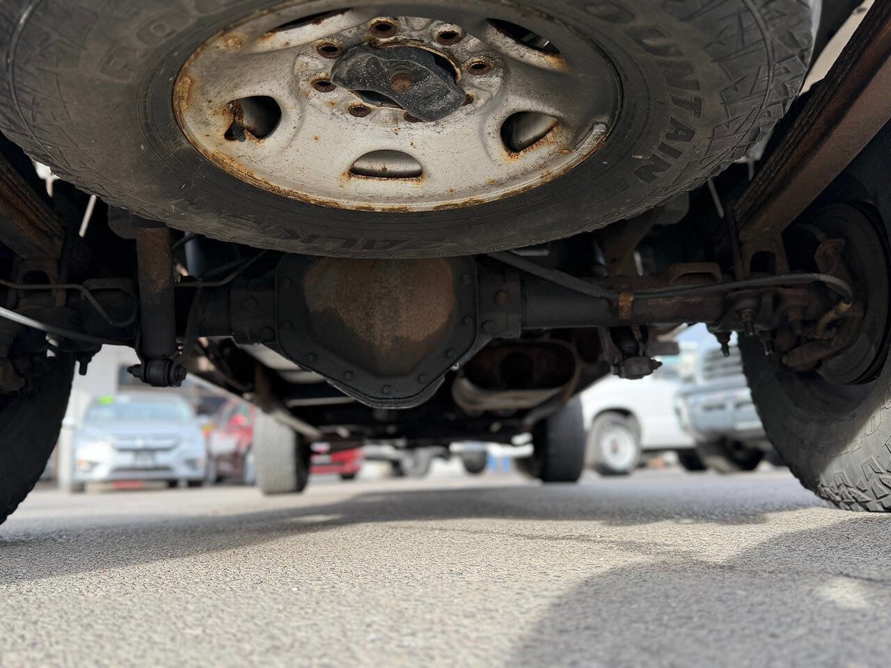 Used 2001 GMC Sierra 2500 SLE w/ Off-Road Skid Plate Pkg image 52