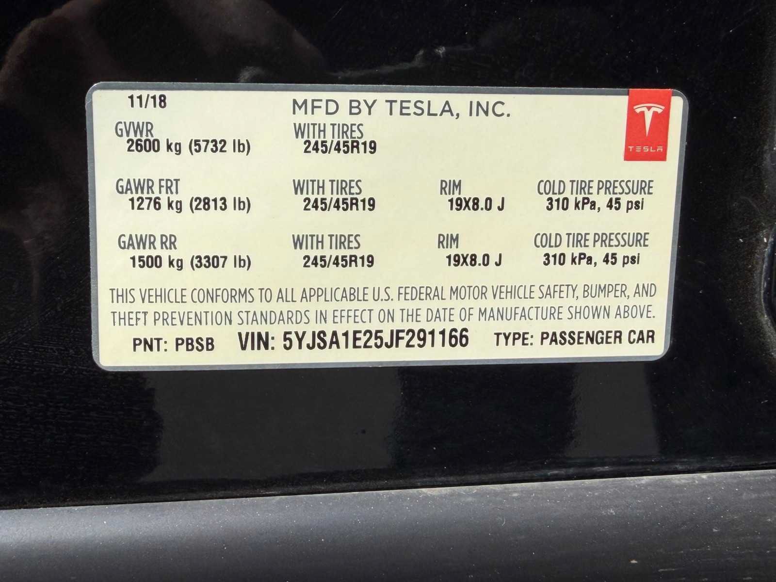 Used 2018 Tesla Model S 75D AWD/4WD image 34