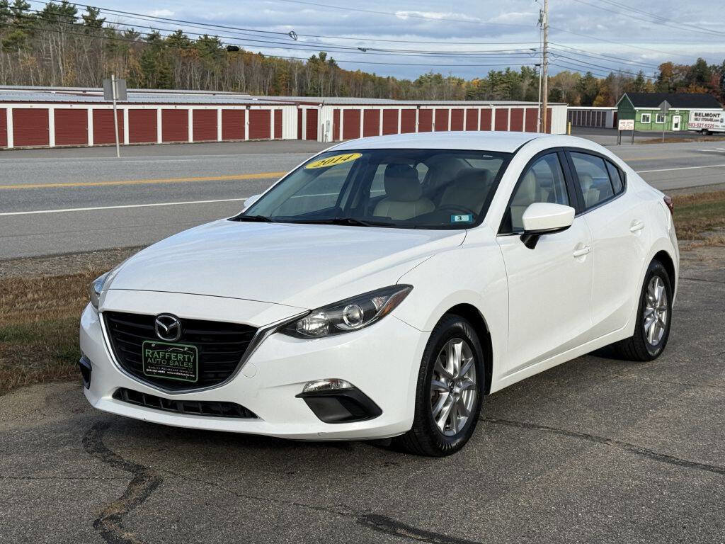 Used 2014 MAZDA MAZDA3 i Touring image 8