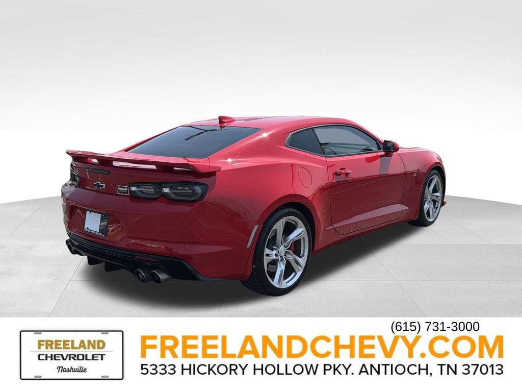Used 2022 Chevrolet Camaro SS RWD image 3