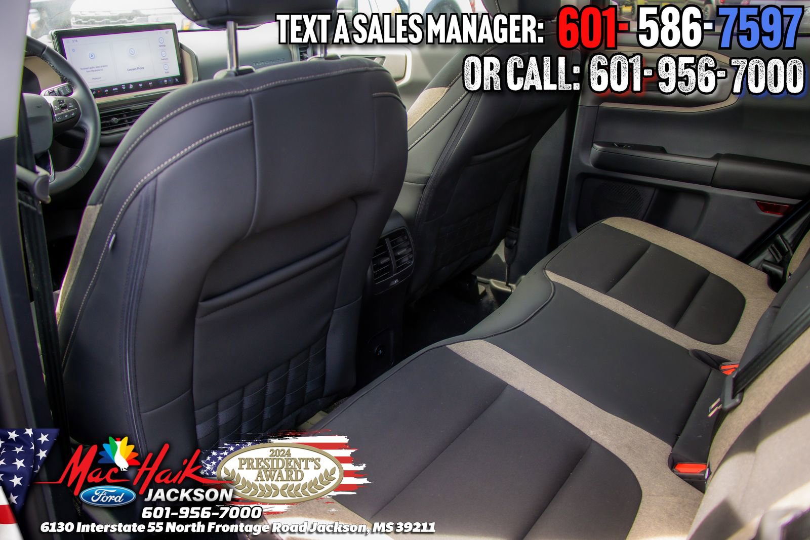 New 2025 Ford Bronco Sport Big Bend w/ Convenience Package image 41