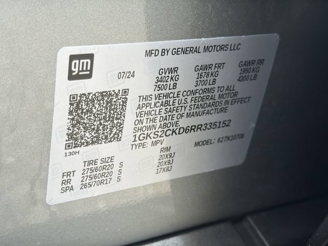 Certified 2024 GMC Yukon AT4 AWD/4WD image 29