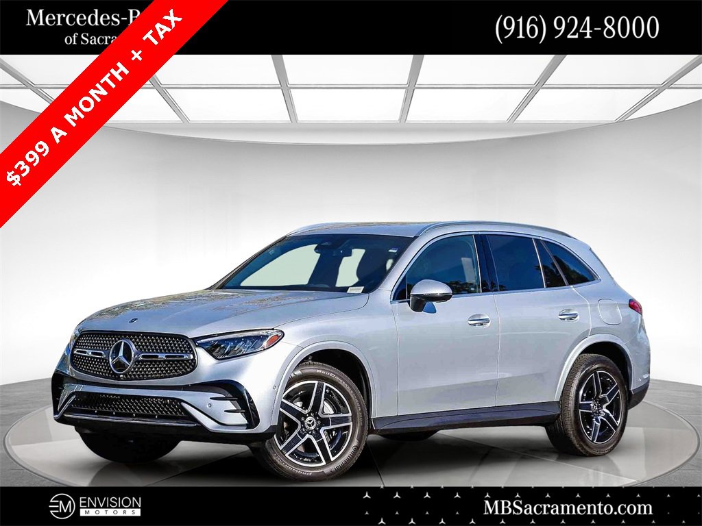 Used 2025 Mercedes-Benz GLC 350e 4MATIC