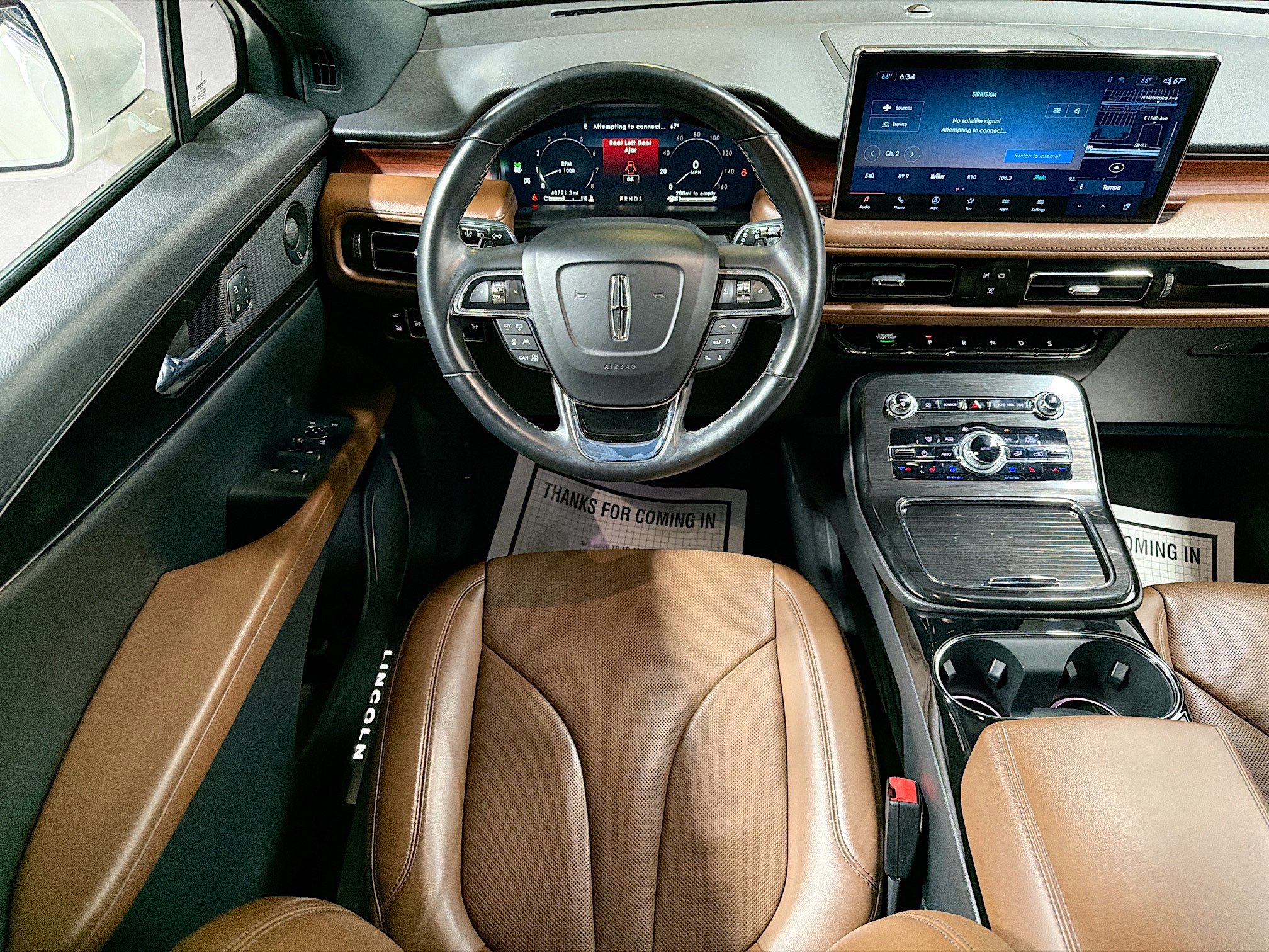 Used 2021 Lincoln Nautilus Reserve image 16