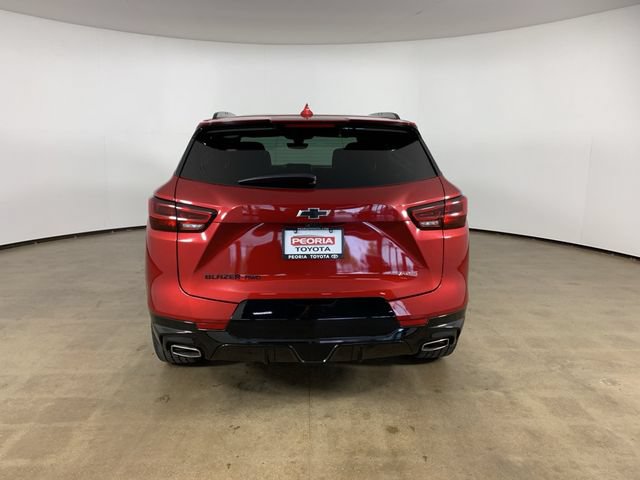 Used 2023 Chevrolet Blazer RS w/ Driver Confidence II Package AWD/4WD image 10