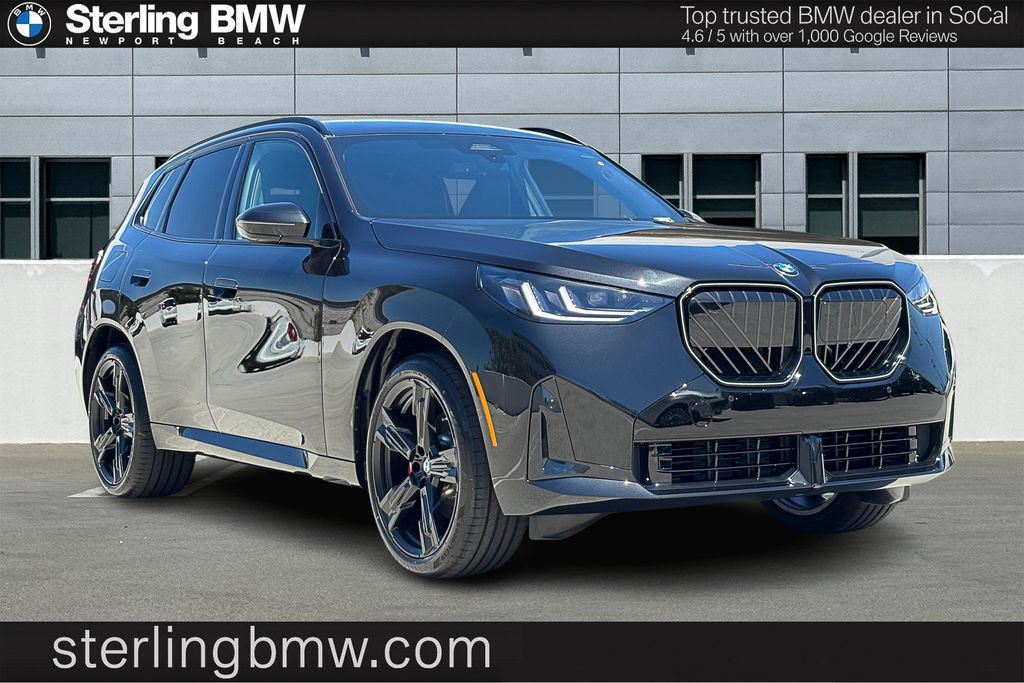 New 2026 BMW X3 xDrive30i w/ M Sport Package