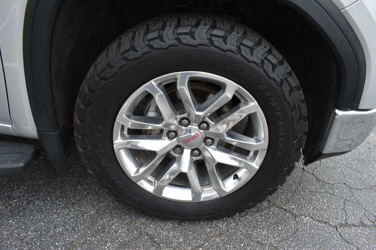 Used 2021 GMC Sierra 1500 SLT image 33