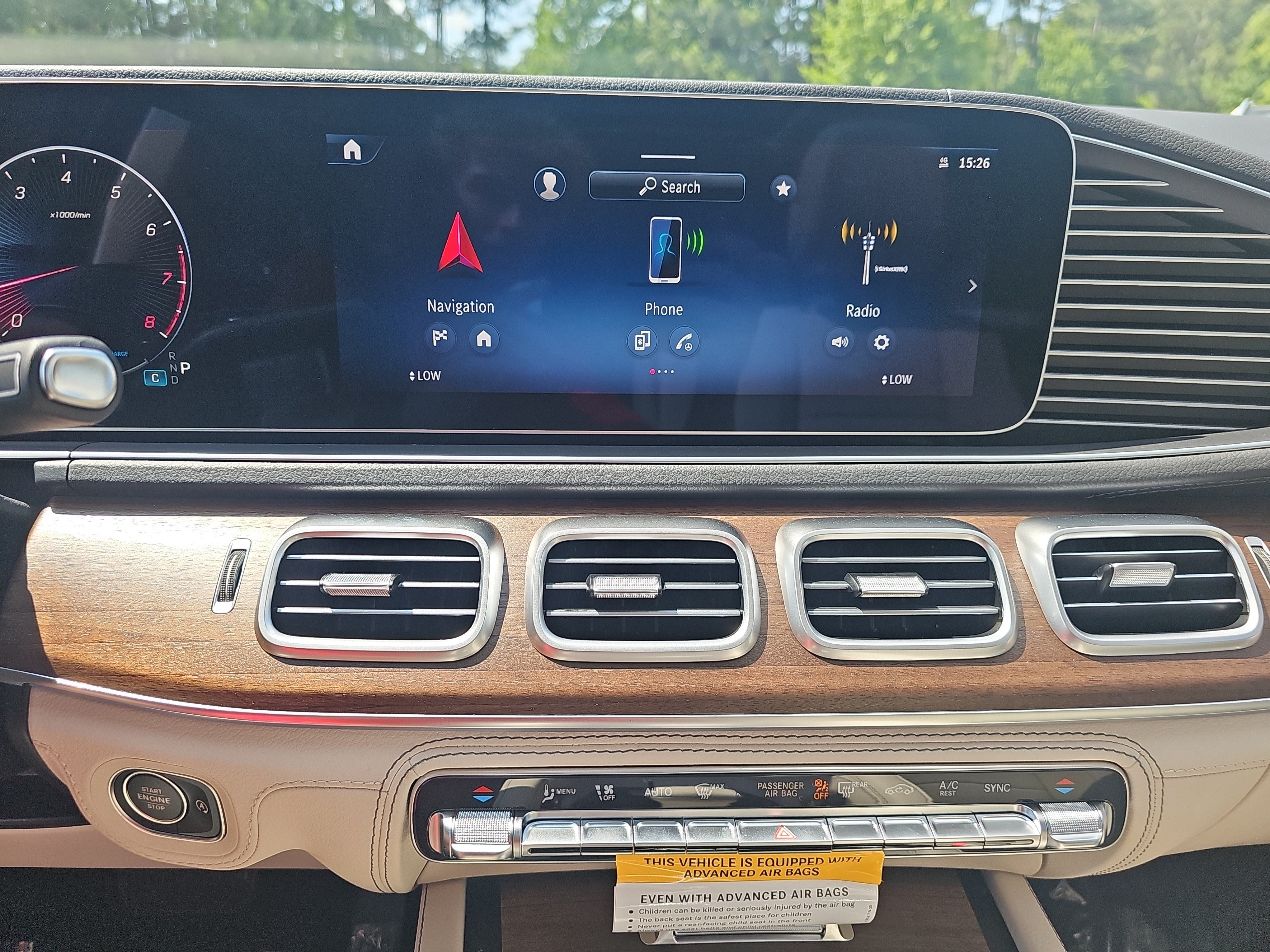New 2026 Mercedes-Benz GLS 450 4MATIC image 22