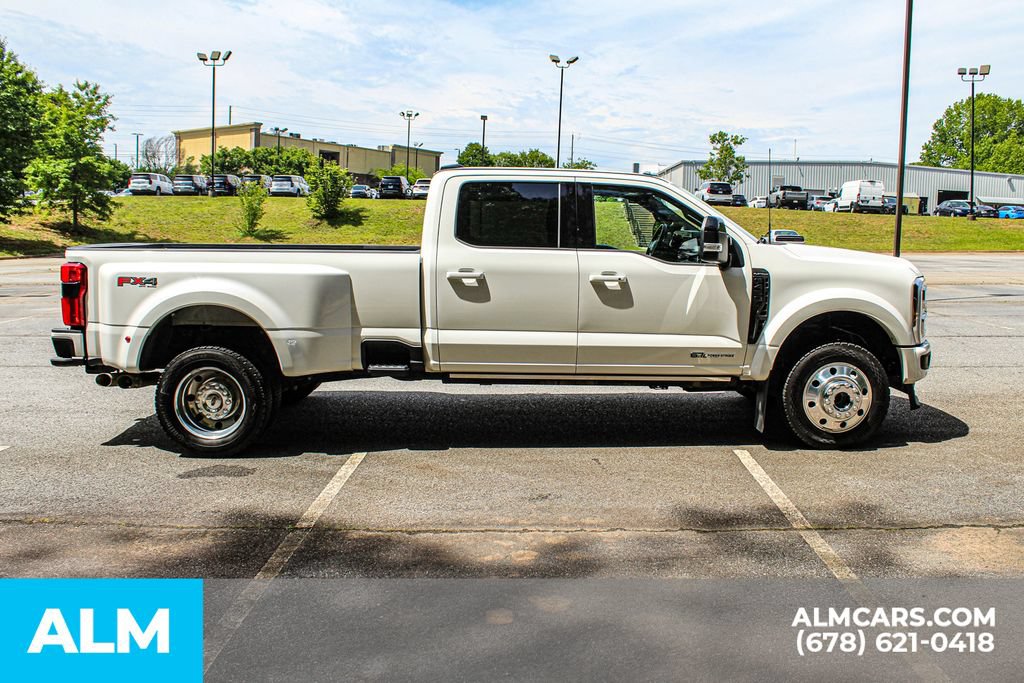 Used 2025 Ford F450 Platinum w/ FX4 Off-Road Package AWD/4WD image 8