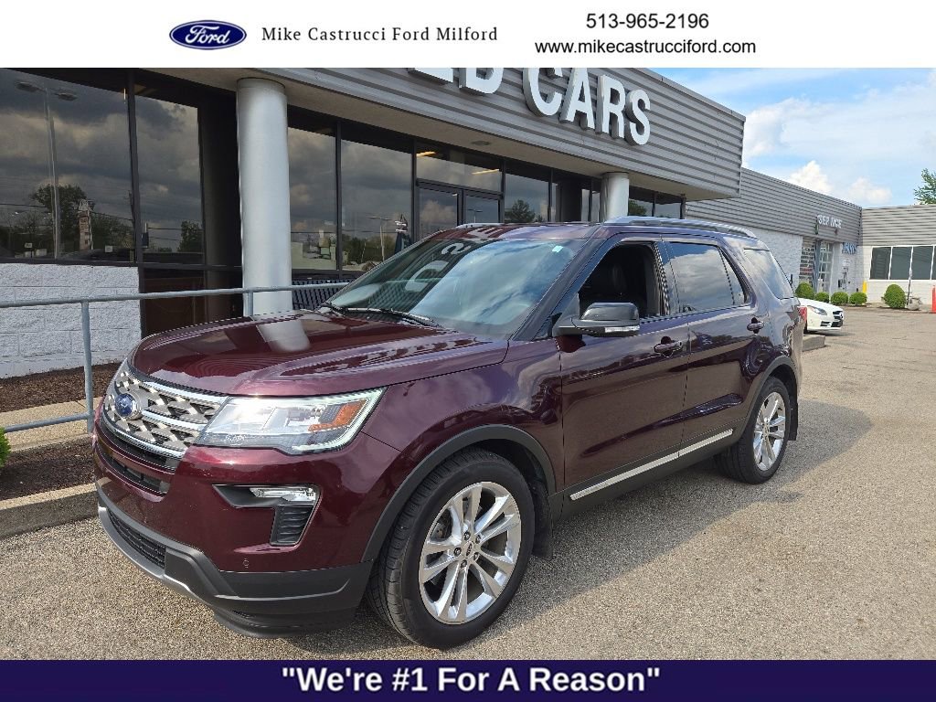 Used 2018 Ford Explorer XLT w/ Equipment Group 202A