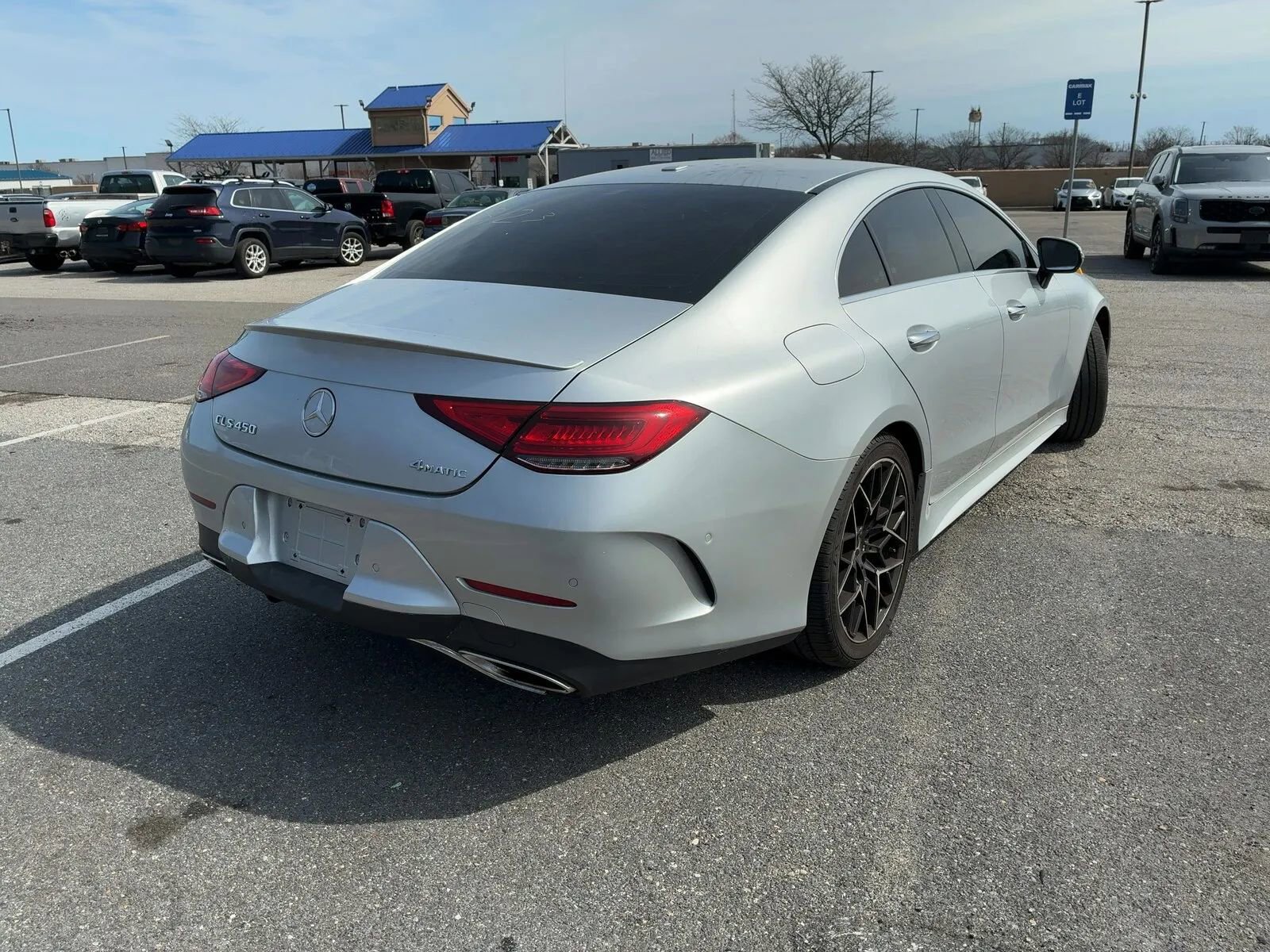 Used 2019 Mercedes-Benz CLS 450 4MATIC image 2
