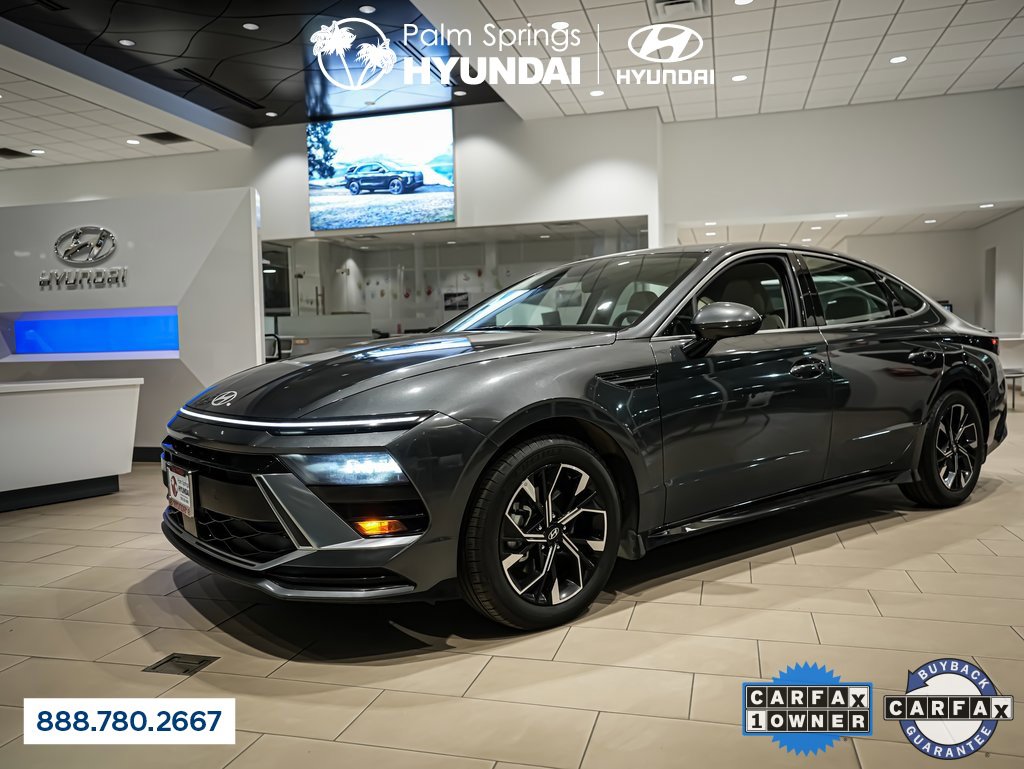 Certified 2024 Hyundai Sonata SEL