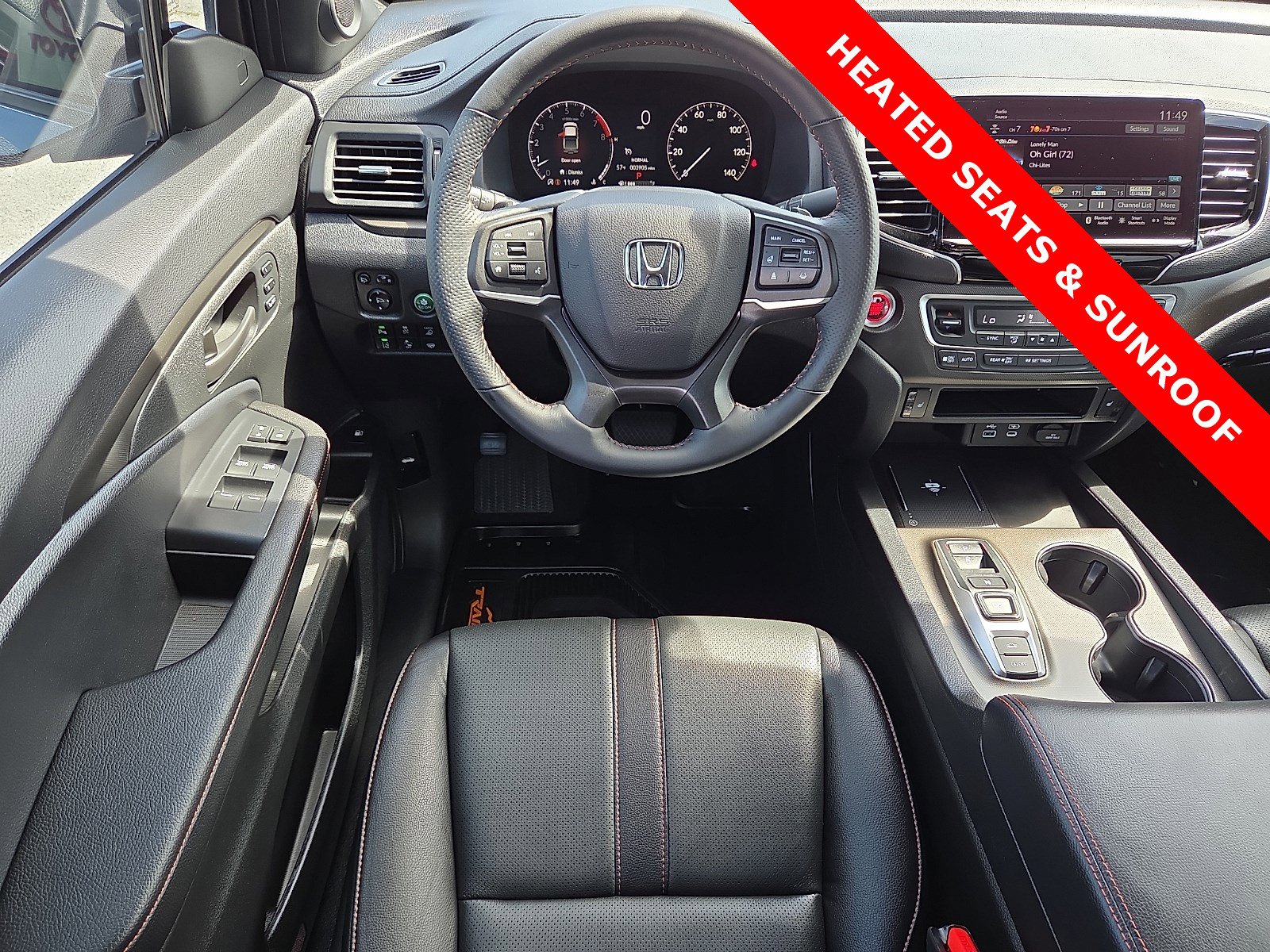 Used 2025 Honda Ridgeline TrailSport+ image 11