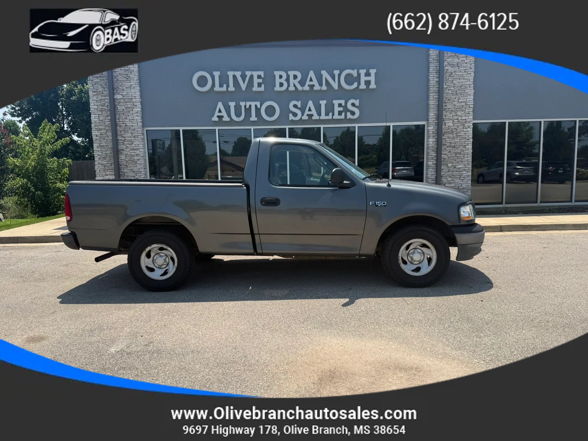 Used 2003 Ford F150 XL RWD image 1