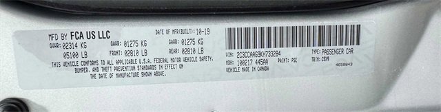 Used 2019 Chrysler 300 Touring w/ Sport Appearance Package image 35