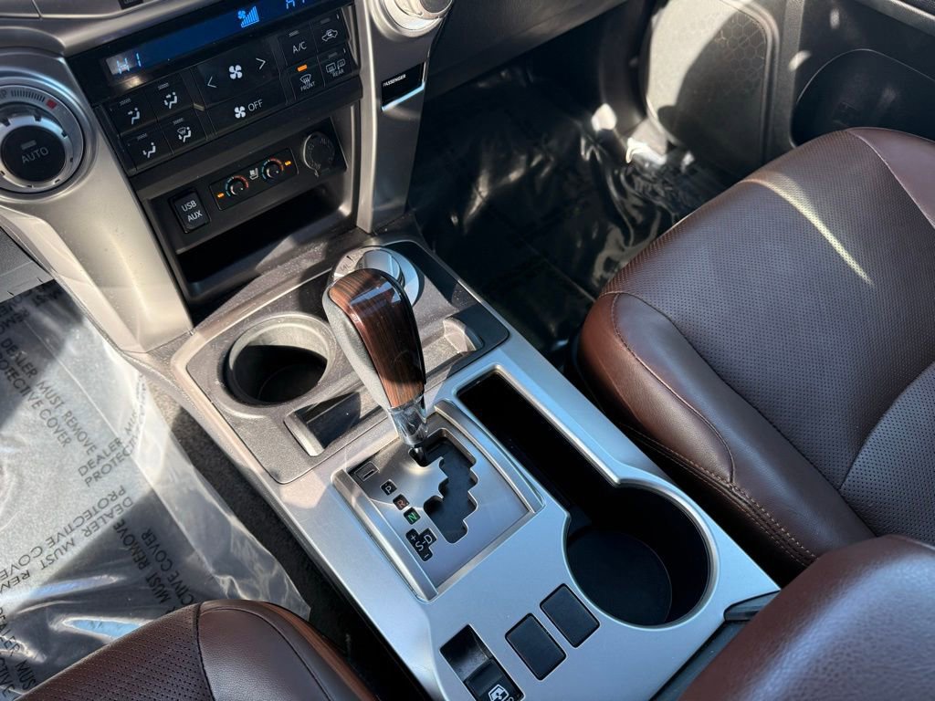 Used 2016 Toyota 4Runner Limited image 13