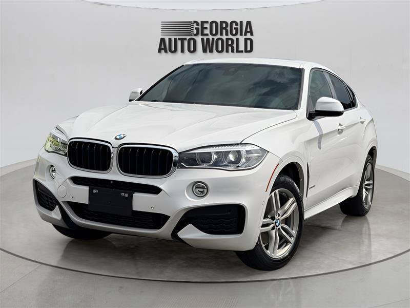 Used 2018 BMW X6 xDrive35i AWD/4WD image 3