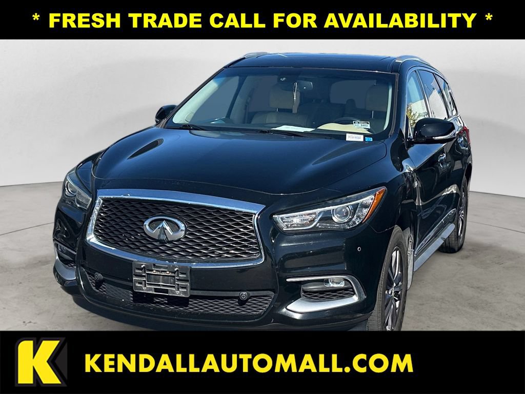 Used 2016 INFINITI QX60 Luxe w/ Premium Plus Package