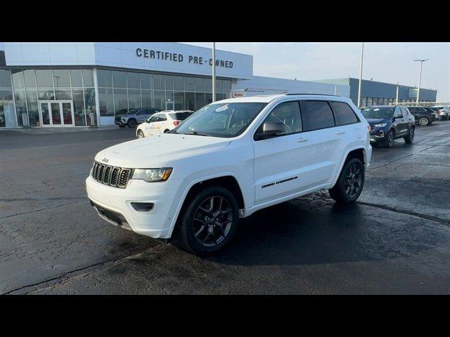 Used 2021 Jeep Grand Cherokee Limited w/ Quick Order Package 28K 80th AWD/4WD image 4