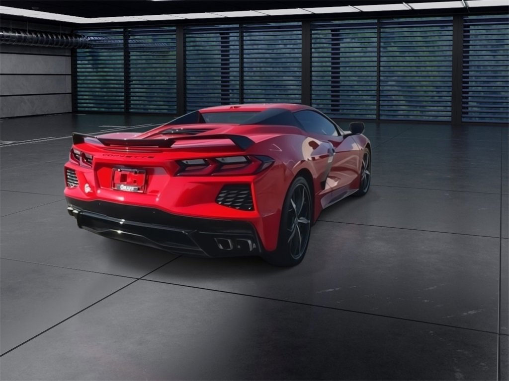 Used 2022 Chevrolet Corvette Stingray Premium Conv w/ Z51 Performance Package image 8