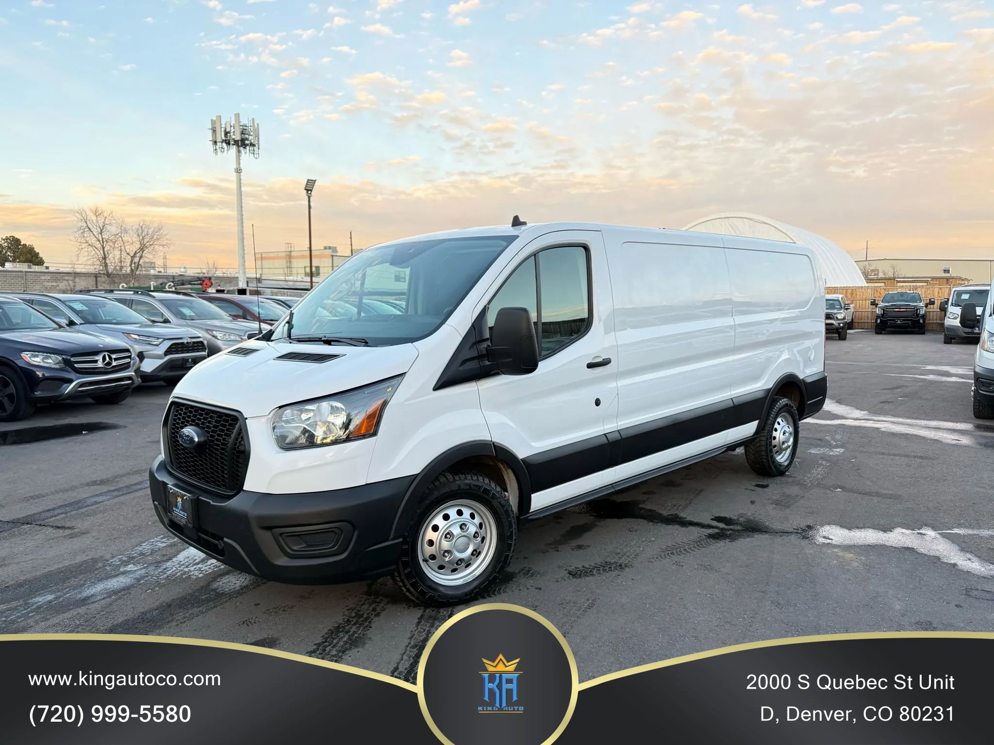 Used 2023 Ford Transit 150 Low Roof AWD image 1