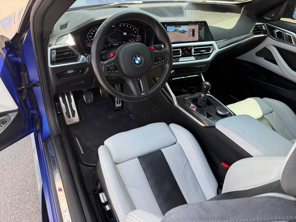 Used 2022 BMW M4 Coupe w/ Executive Package RWD image 12