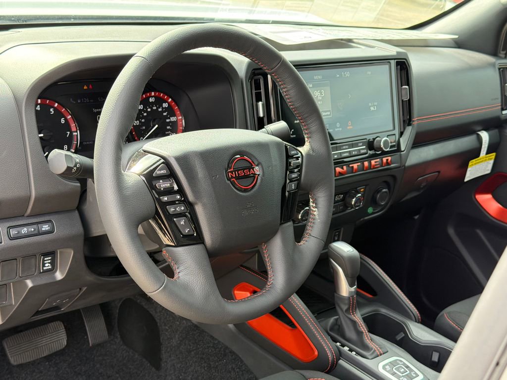 New 2026 Nissan Frontier PRO-4X w/ Pro-4x Convenience Package image 18